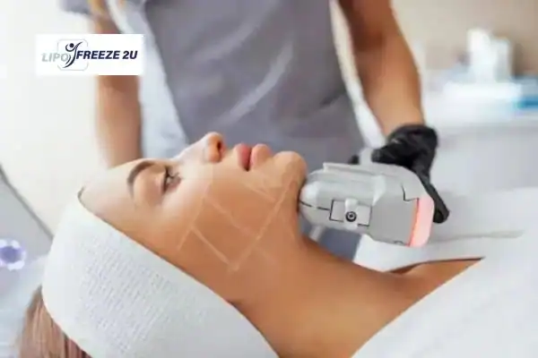 image of HIFU Buxton treatment in progress.