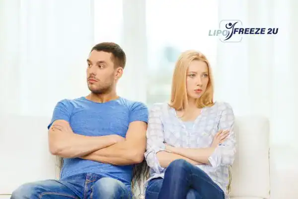 Unhappy couple because of erectile dysfunction Buxton