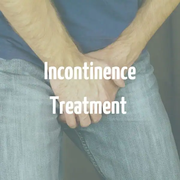 incontinence treatment Buxton